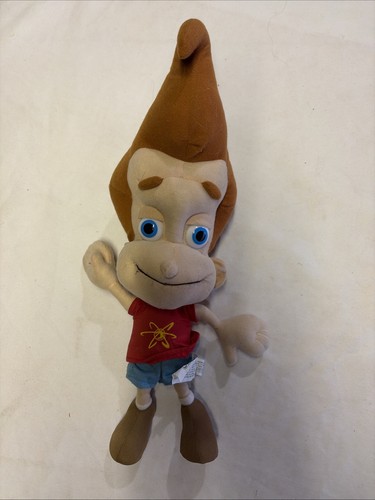 Vintage jimmy neutron plush - jimmy,
