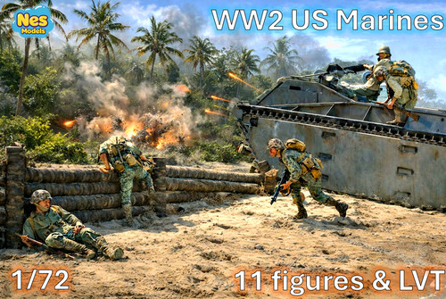 20mm ww2 marines lvt - ww2, &