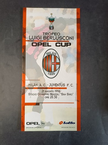 Programma trofeo luigi - programma,