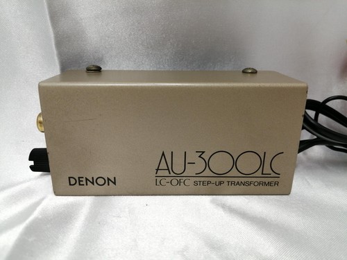 Trasformatore step denon - step-up,