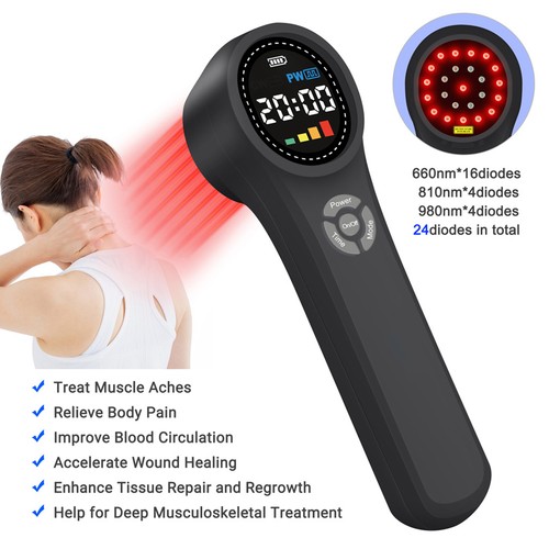Dispositivo laser terapia - ,