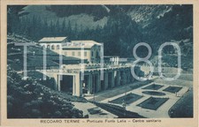 RECOARO TERME - PORTICATO FONTE LELIA - CENTRO SANITARIO (VICENZA) 1951