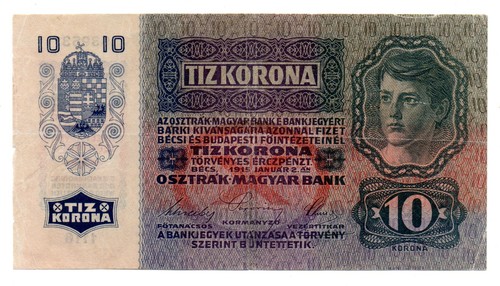 Austria banconota da 10 - austria,