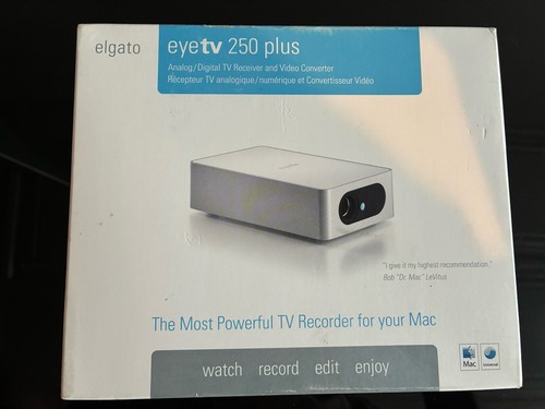 Elgato eyetv 250 plus - elgato,