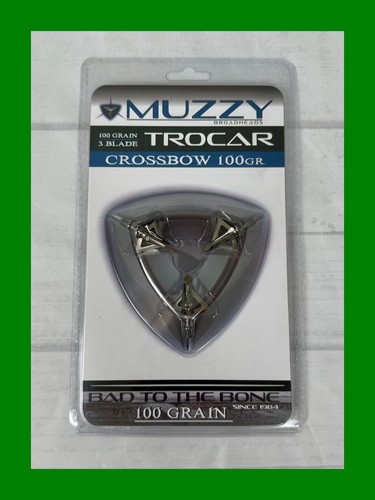 Muzzy trocar confezione - trocar, 3