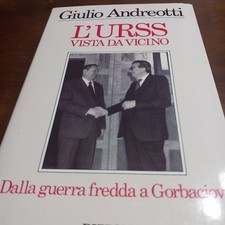 Libro Giulio Andreotti L'URSS