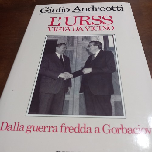 Libro giulio andreotti urss - libro,