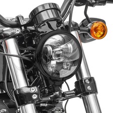 Faro principale led 5,75 pollici compatibile con Harley Cross Bones 08-11 nero