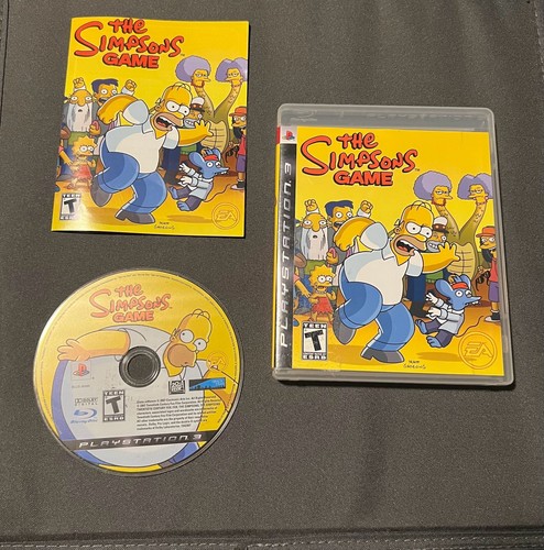 Gioco simpson playstation - gioco,