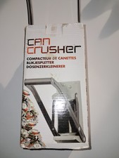 Froster Frantoio per Lattine Con Apribottiglie, Montaggio a Parete, Schiaccia La