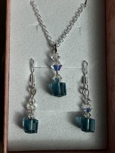 Set collana orecchini - set, e