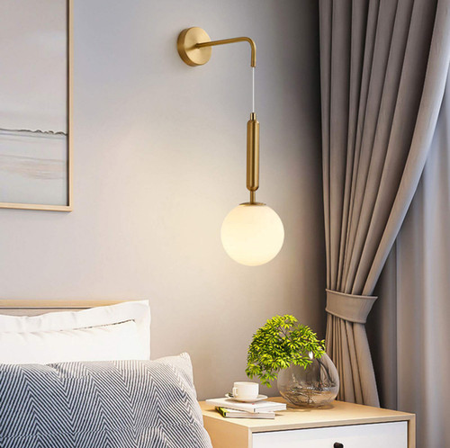 Applique led parete - applique, moderna