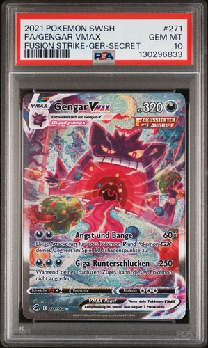 Pop 111 pokemon gengar vmax - gengar,
