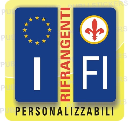 Adesivi blu rifrangente - rifrangente, per