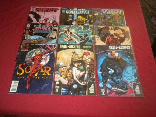 Lotto fumetti indie misti - di, 9