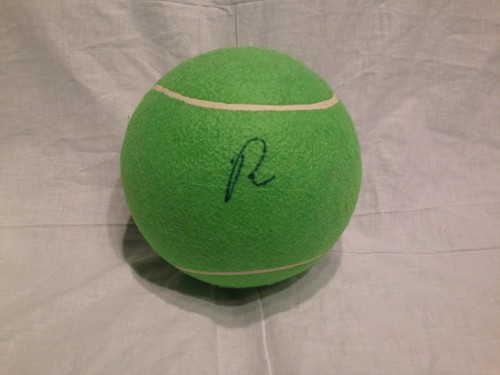 Palla tennis firmata pete - palla, da