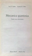 MECCANICA QUANTISTICA. TEORIA