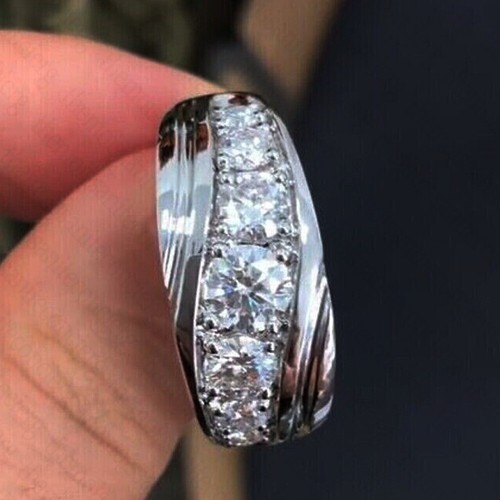 Anello fidanzamento uomo - anello, di