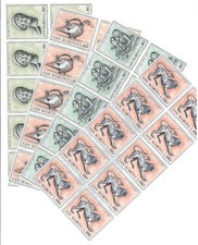 RIVENDITORE STOCK SAN MARINO MNH 1971 ETRUSCO ART 4V 10 SET s32711