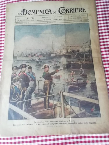 Ww1 domenica del corriere - domenica,