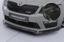 Spoiler coppa labbro anteriore lucido per Skoda Octavia 3 (tipo 5E) RS CSL150-G