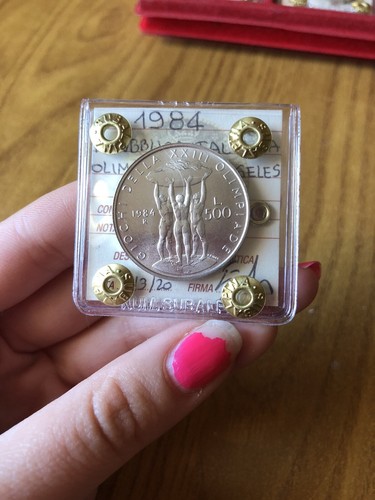Moneta commemorativa - moneta,
