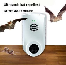 Nuovo repellente per pipistrelli ad ultrasuoni anti pipistrello domestico scarafaggi zanzare e topi