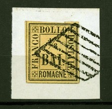 ANTICHI STATI, ROMAGNE, 1859