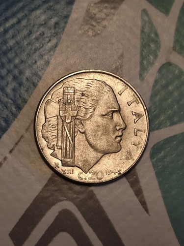 Cent 1943 vittorio emanuele - cent,