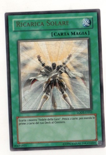 Lodt it052 ricarica - yu-gi-oh, lodt-it052