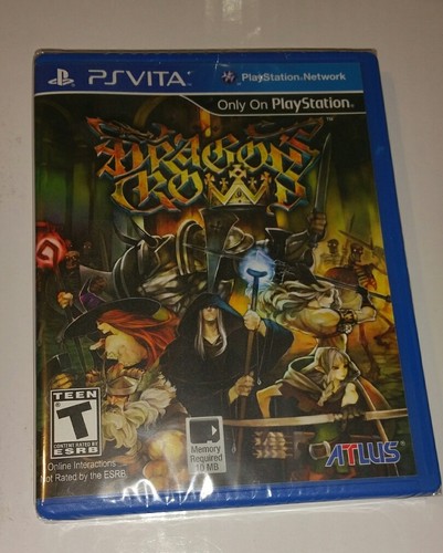 Dragon crown vita - crown, nuovo