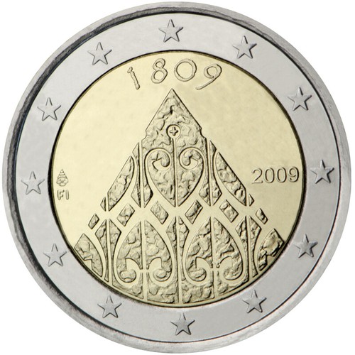 Finlandia 2009 euro - 2009,