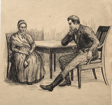 Poul Steffensen 1866-1923 Lady