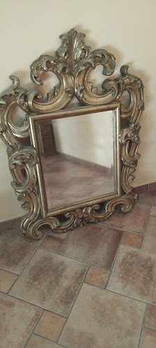 Specchio antico dorato - antico,
