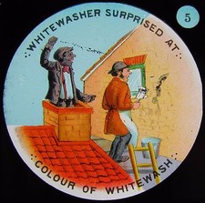 Glass Magic Lantern Slide