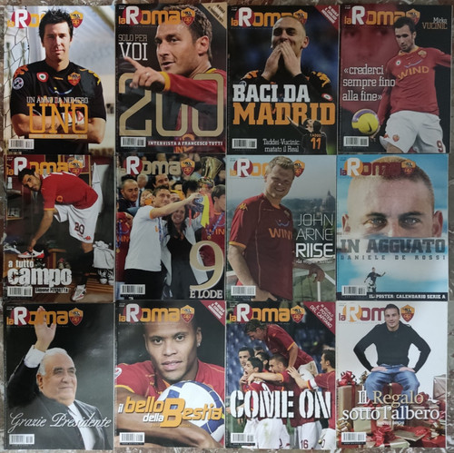 Rivista roma anno 2008 - roma,
