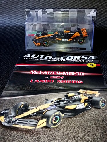 Mclaren mcl38 2024 lando - mclaren,