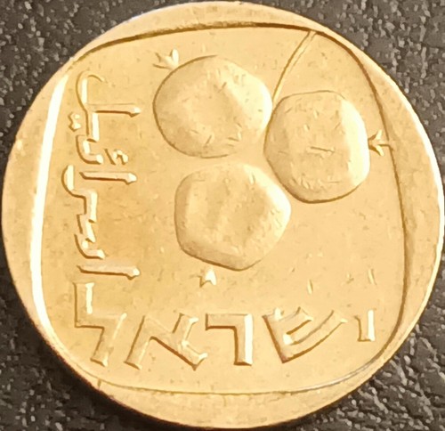 Israele moneta piccola - moneta,