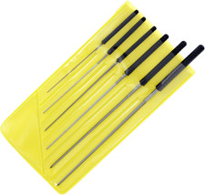 Set Alesatori 0,6-2 Mm (6 Pz)