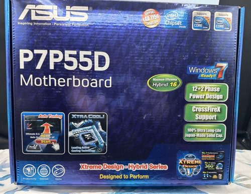 Scheda madre asus - asus, p7p55d