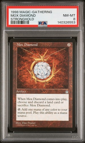 Mtg roccaforte mox diamond psa - mox,