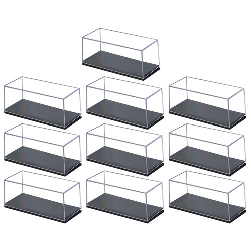 10pcs vetrina antipolvere per - vetrina,