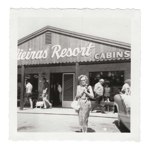 Foto fermata resort vintage