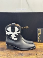 Via Roma 15 Texano Pelle Nero