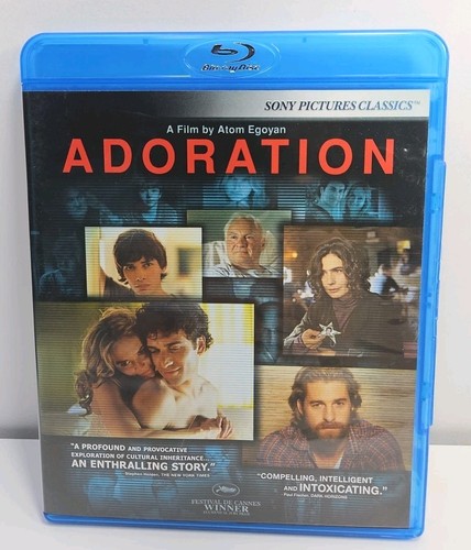 Adoration atom - (blu-ray,, 2008)