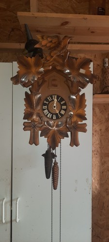 Orologio cucù tedesco - orologio, a