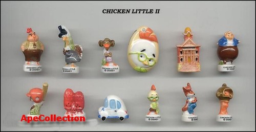 Chicken little part - little, set