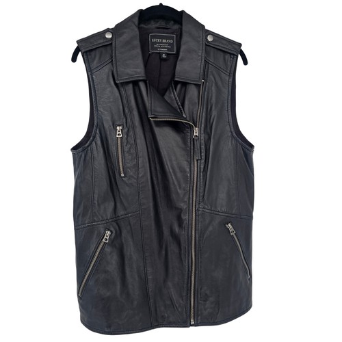 Gilet moto pelle agnello - moto,