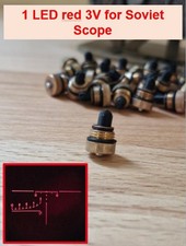 3V LED red light for PSO-1