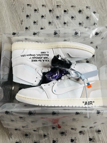 Jordan retro high virgil - 1,